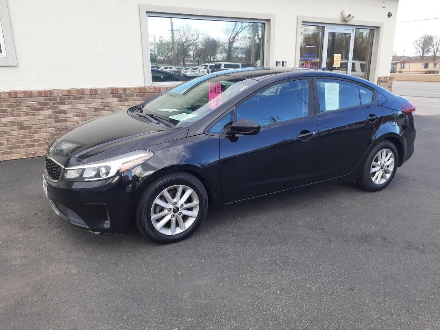 2017 Kia Forte (3KPFL4A7XHE) , located at 2015 Cambell Street, Rapid City, SD, 57701, (605) 342-8326, 44.066433, -103.191772 - Photo#1